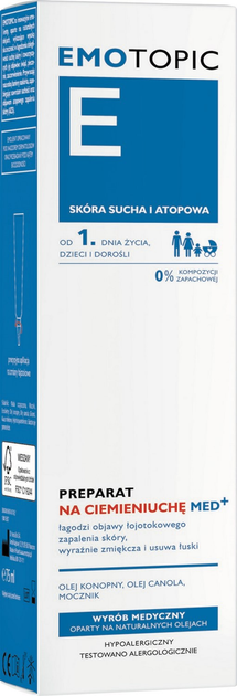 Preparat Pharmaceris Emotopic na ciemieniuchę 75 ml (5900717690752) - obraz 2