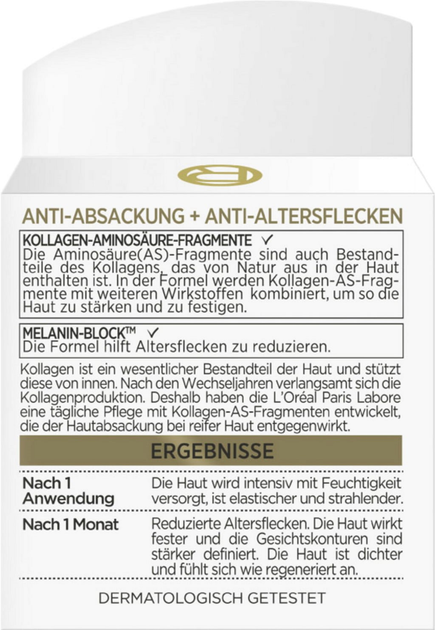 Krem do twarzy L'Oreal Paris Age Perfect Pro-Collagen Expert na dzień liftingujący 50 ml (3600523970827) - obraz 3