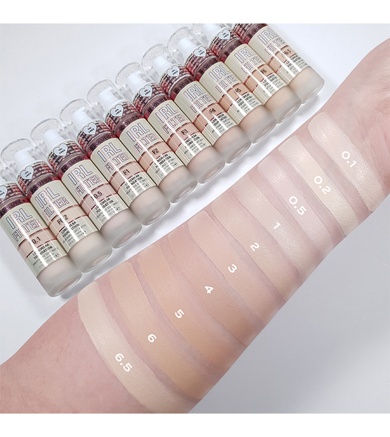 Тональний крем Makeup Revolution Irl Filter F0.1 23 мл (5057566185905) - зображення 4