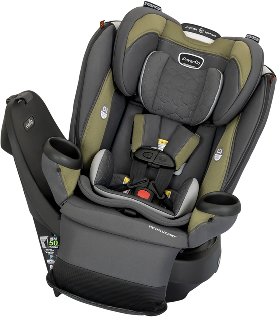 Автокресло Evenflo Revolve 360 LX Rockland Green (32884203512) - Фото 3 Автокресло Evenflo Revolve 360 LX Rockland Green (32884203512) - изображение 3