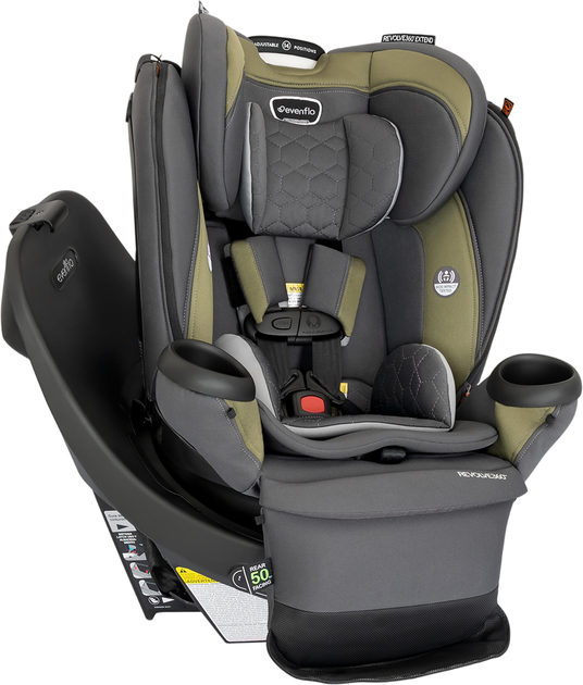 Автокресло Evenflo Revolve 360 LX Rockland Green (32884203512) - Фото 4 Автокресло Evenflo Revolve 360 LX Rockland Green (32884203512) - изображение 4