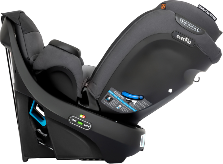 Автокресло Evenflo Revolve 360 LX Rockland Green (32884203512) - Фото 6 Автокресло Evenflo Revolve 360 LX Rockland Green (32884203512) - изображение 6