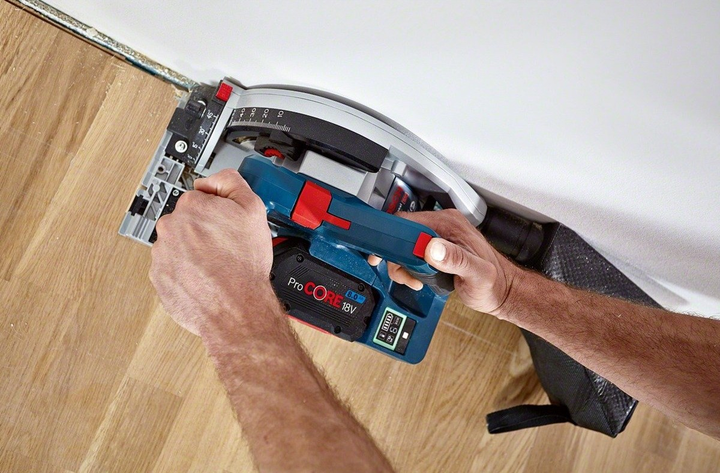Akumulatorowa piła ukośna Bosch Professional GKT 18V-52 GC (0615990M0A) - obraz 6
