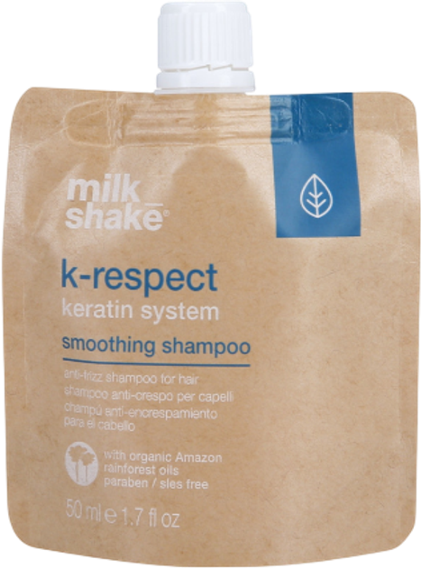 Szampon do włosów Milk_Shake K-Respect 50 ml (8032274086383) - obraz 1