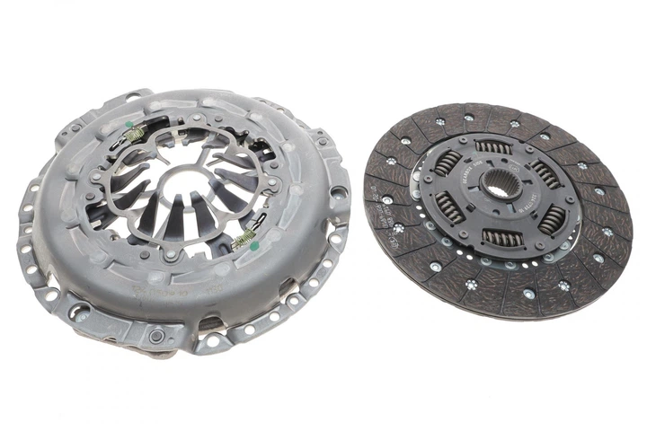 Демпфер + комплект зчеплення +вижимний Audi A4/A5 07- 600 0150 00 LuK - зображення 3