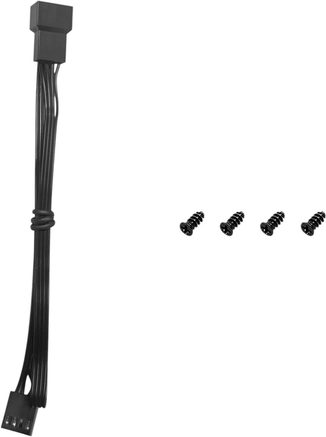 Wentylator DeepCool FT12 120 mm Black (R-FT12-BKWPN1-G) - obraz 5
