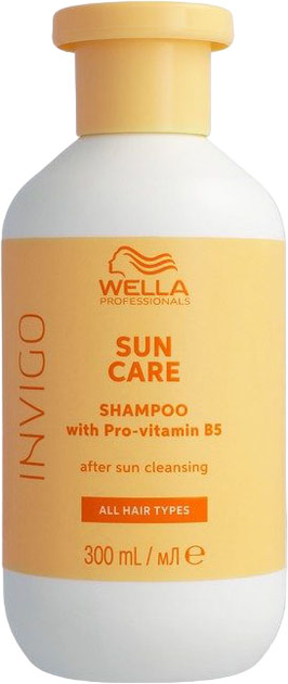 Шампунь Wella Professionals Invigo Sun Care After Sun 300 мл від Rozetka на платформі USKIDKA Акція на Шампунь Wella Professionals Invigo Sun Care After Sun 300 мл від Rozetka