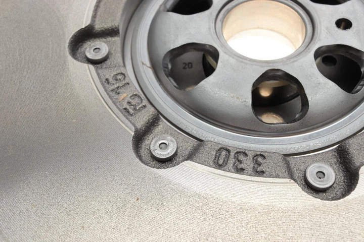 Демпфер зчеплення VW Golf VI/Passat/Touran/Audi Q3/Skoda Octavia 2.0TDI 04- 240mm 415 0586 10 LuK - зображення 5