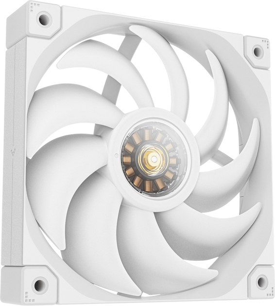 Wentylator DeepCool FT12 120 mm White (R-FT12-BKWPN1-G) - obraz 3