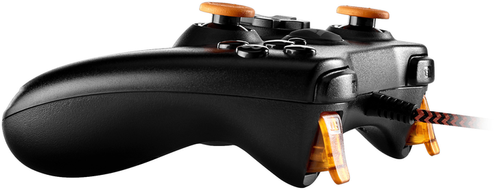 Kontroler przewodowy Thrustmaster GP XID PRO Black-Orange (2960821) - obraz 4