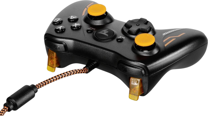 Kontroler przewodowy Thrustmaster GP XID PRO Black-Orange (2960821) - obraz 6