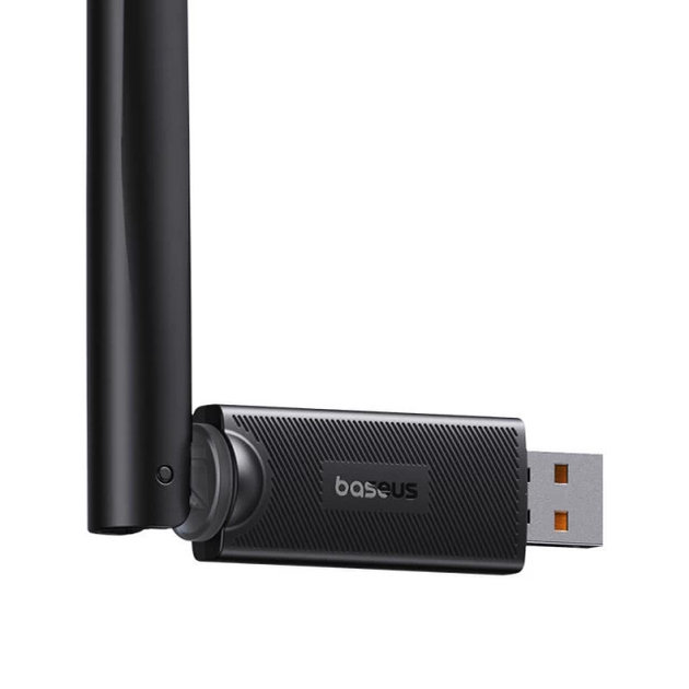 USB WiFi адаптер Baseus FastJoy с антенной 150Mbps – улучшение сигнала WiFi Черный B01317600111-00 - изображение 7