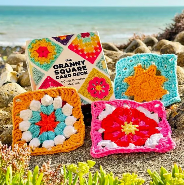 Схемы вязания крючком, узоры крючок схемы 50 шаблонов в технике Granny Square - изображение 3
