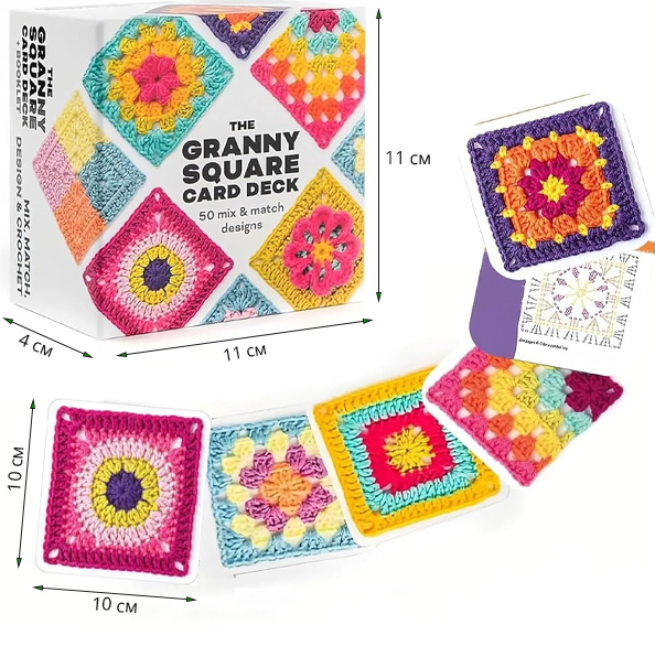 Схемы вязания крючком, узоры крючок схемы 50 шаблонов в технике Granny Square - изображение 4