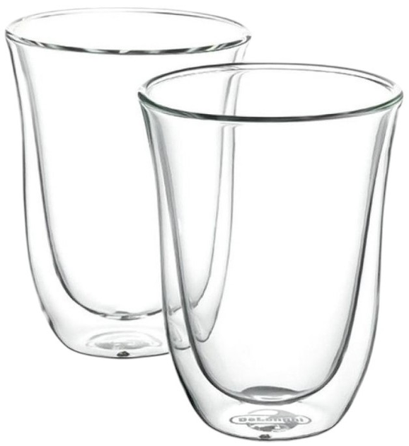 Zestaw szklanek Delonghi Latte Macchiato 220 ml x 2 szt (8004399324794) - obraz 3