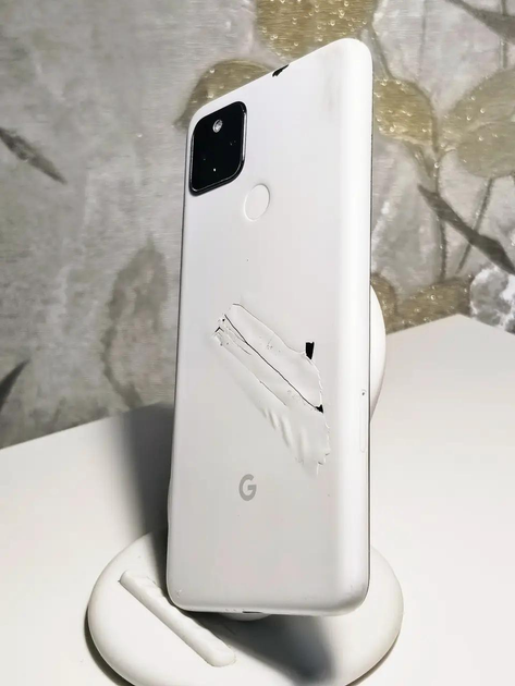 pixel4a 128g ホワイト ムスビー｜新品同様 SIMフリー Google Pixel4a(5G)128GB