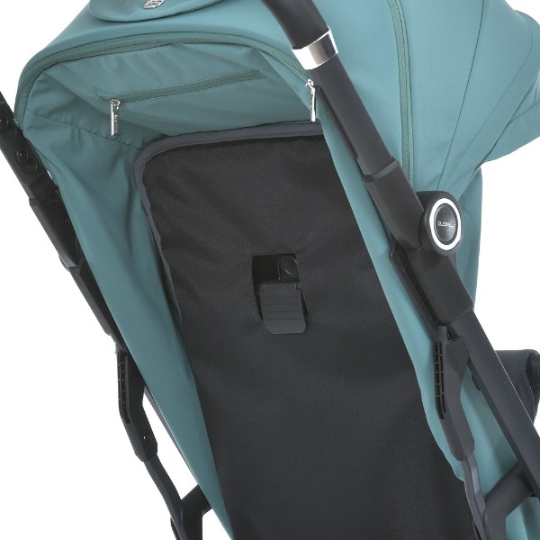 Коляска прогулочная El Camino BEYA ME 1127-S Mineral blue (35546) Голубой - изображение 3