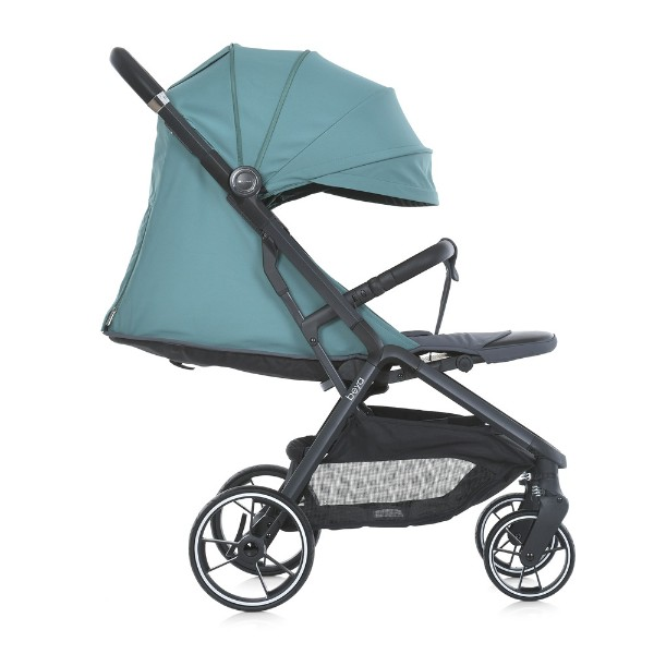 Коляска прогулочная El Camino BEYA ME 1127-S Mineral blue (35546) Голубой - изображение 6