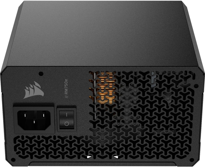 Блок живлення Corsair RM750e ATX 750W Black (CP-9020295-EU) - зображення 4