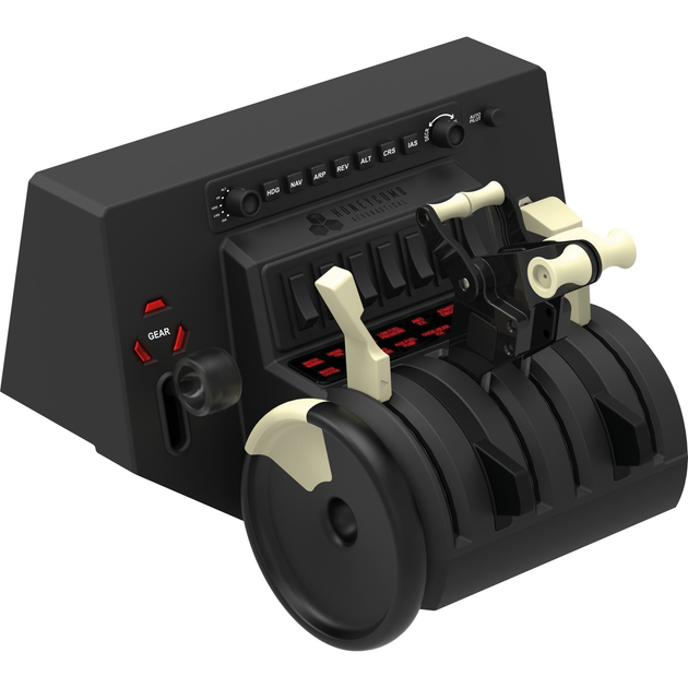 Przepustnica Honeycomb Aeronautical Bravo Throttle Quadrant Black (4039621003042) - obraz 5