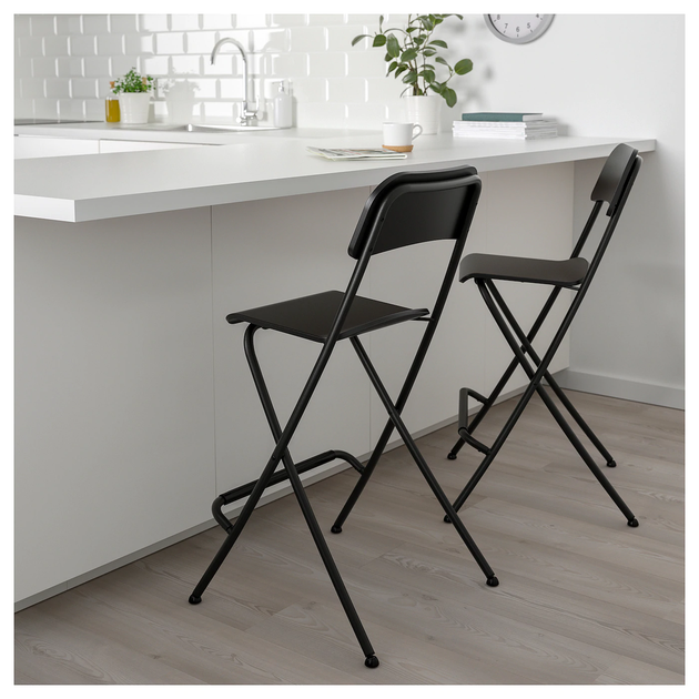 Барный стул FRANKLIN IKEA 504.064.65 - Фото 2 Барный стул FRANKLIN IKEA 504.064.65 - изображение 2