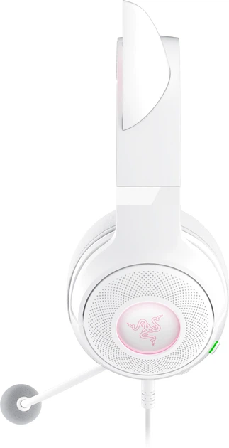 Słuchawki Razer Kraken Kitty V2 White (RZ04-04730600-R3M1) - obraz 4