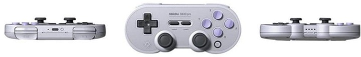 Kontroler 8BitDo SN30 Pro USB Gamepad Gray Edition (6922621501794) - obraz 4
