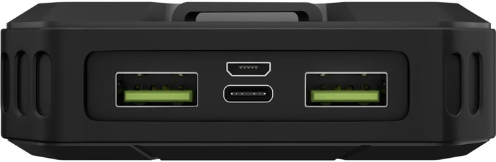 Powerbank Goobay Solar PowerBank 20000 mAh 18W Black (4040849539343) - obraz 6