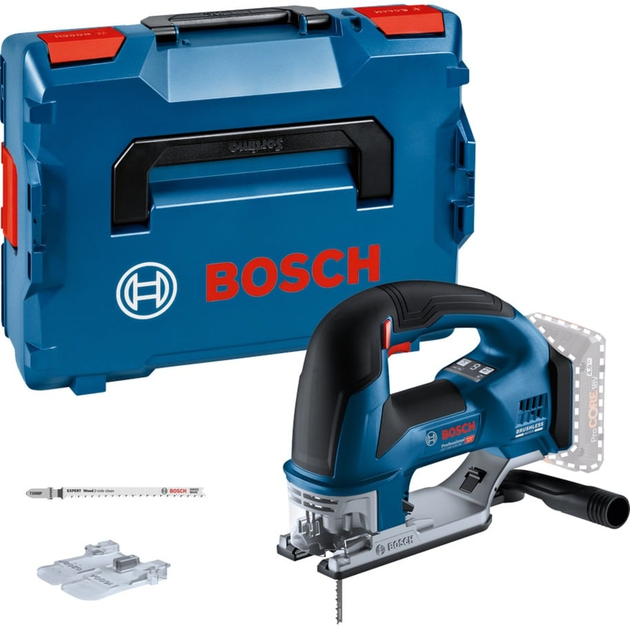 Лобзик акумуляторний Bosch Professional GST 18V-155 BC (06015B1000) - зображення 1