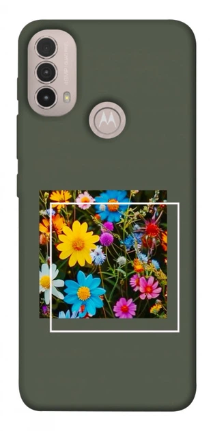 TPU чохол Demsky Flora mood для Motorola Moto E40 - Фото 1 TPU чохол Demsky Flora mood для Motorola Moto E40 - зображення 1