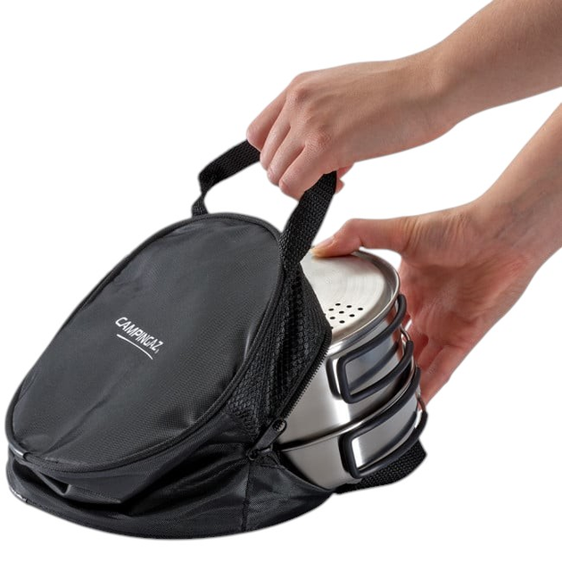 Набір посуду Campingaz Camping Cook Kit 3 предмети (3138522131982) - зображення 3