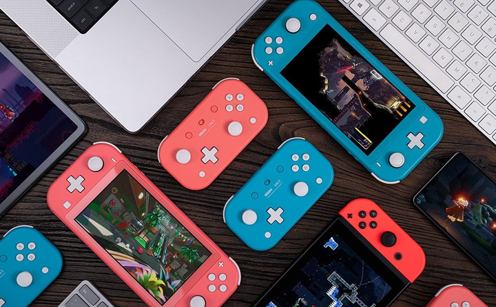 Бездротовий геймпад 8BitDo Lite 2 Bluetooth Gamepad Turquoise (6922621502326) - зображення 10
