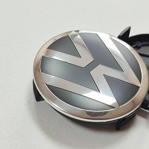 Заглушка колпачек VW Volkswagen для дисков Мерседес 75/70 мм 1 штука - изображение 2