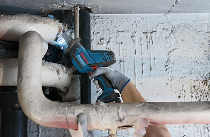 Пила шабельна Bosch Professional GSA 18V-LI C Solo без акумулятора та зарядного пристрою (06016A5004) - зображення 4