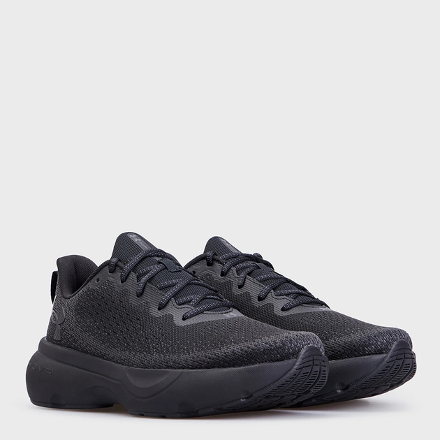 Чоловічі кросівки для бігу Under Armour UA Infinite 3027523-002 43 (9.5US) Чорні (196886223241) - зображення 2