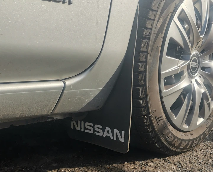 Универсальные брызговики Polytep (230*375, 2 шт) для Nissan - изображение 5
