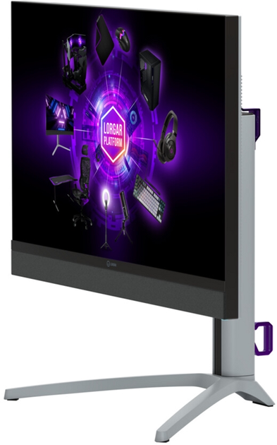 Монитор 27" Lorgar UHD MiniLED 1ms IPS 160Hz (LRG-27MP1U160-GY) - изображение 4