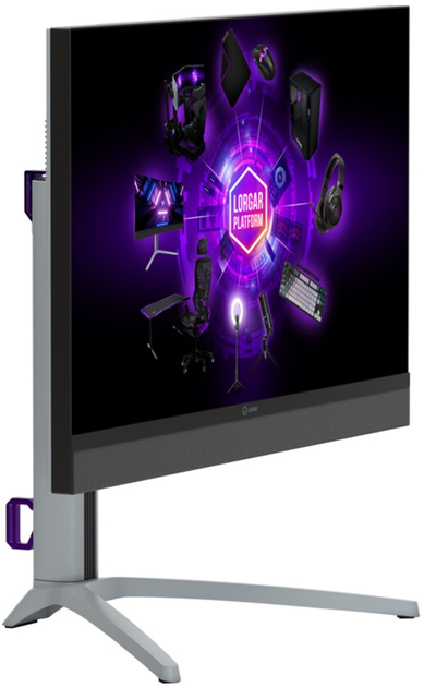 Монитор 27" Lorgar UHD MiniLED 1ms IPS 160Hz (LRG-27MP1U160-GY) - изображение 5