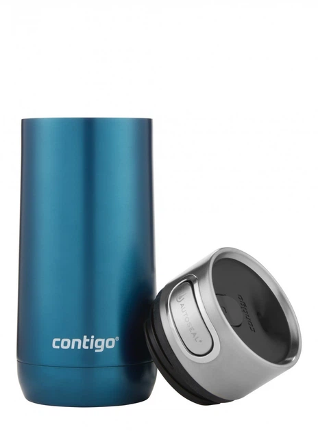 Термокружка Contigo Autoseal Luxe Biscay Bay 360 мл 2104368 - Фото 4 Термокружка Contigo Autoseal Luxe Biscay Bay 360 мл 2104368 - изображение 4