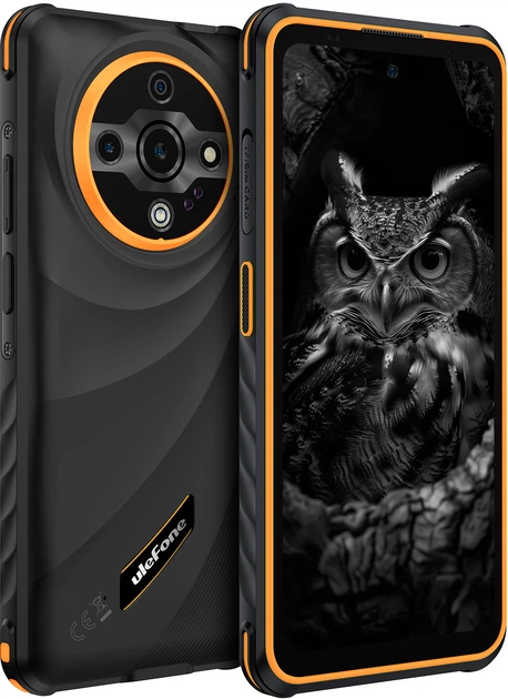 Мобільний телефон Ulefone Armor X31 Pro 8/256GB Black-Orange (6975326668477) - зображення 6