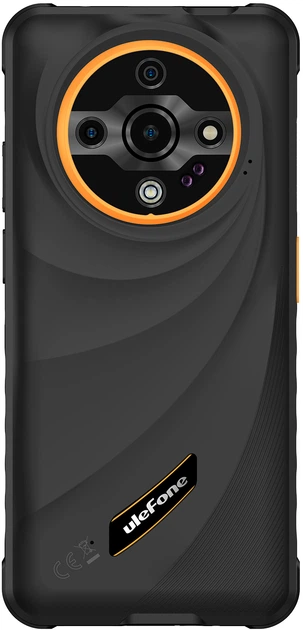 Мобільний телефон Ulefone Armor X31 Pro 8/256GB Black-Orange (6975326668477) - зображення 10