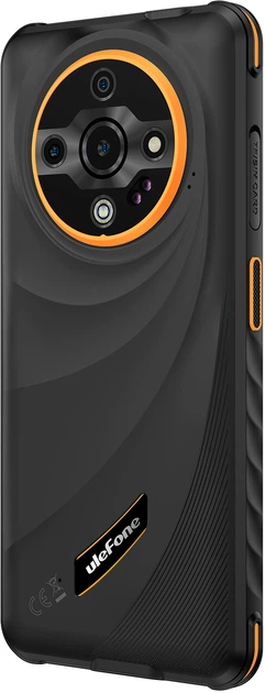 Мобільний телефон Ulefone Armor X31 Pro 8/256GB Black-Orange (6975326668477) - зображення 11