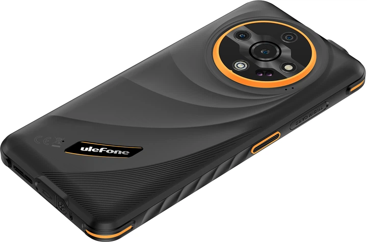 Мобільний телефон Ulefone Armor X31 Pro 8/256GB Black-Orange (6975326668477) - зображення 15