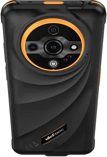 Мобільний телефон Ulefone Armor X31 Pro 8/256GB Black-Orange (6975326668477) - зображення 16
