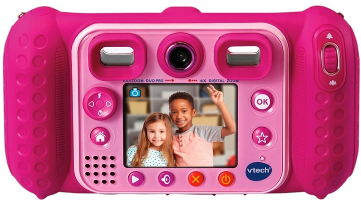 Aparat cyfrowy VTech KidiZoom Duo Pro Summer Bundle Pink (80-520093) - obraz 3