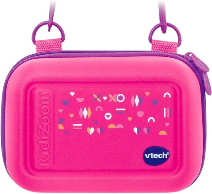 Aparat cyfrowy VTech KidiZoom Duo Pro Summer Bundle Pink (80-520093) - obraz 4