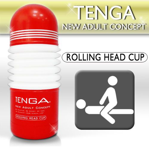TENGA Standard Edition Rolling Head Onacup (06759000000000000) - зображення 2