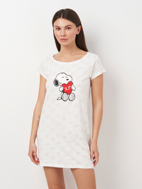 Нічна сорочка жіноча бавовняна Disney Beans SN 53 04 517 M Біла від Rozetka на платформі USKIDKA Акція на Нічна сорочка жіноча бавовняна Disney Beans SN 53 04 517 M Біла від Rozetka