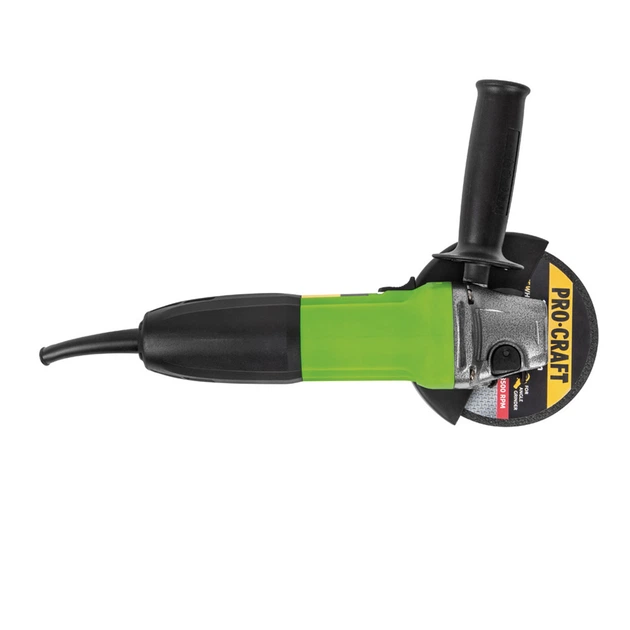 Кутошліфувальна машина Procraft PW1100 125 мм (001100) - Фото 8 Кутошліфувальна машина Procraft PW1100 125 мм (001100) - изображение 8