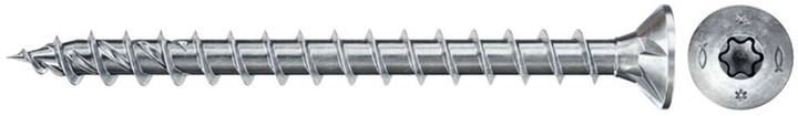 Набір шурупів Fischer FixTainer PowerFast II з потайною головкою TG/VG TX 702 шт. (4048962445305) - зображення 4